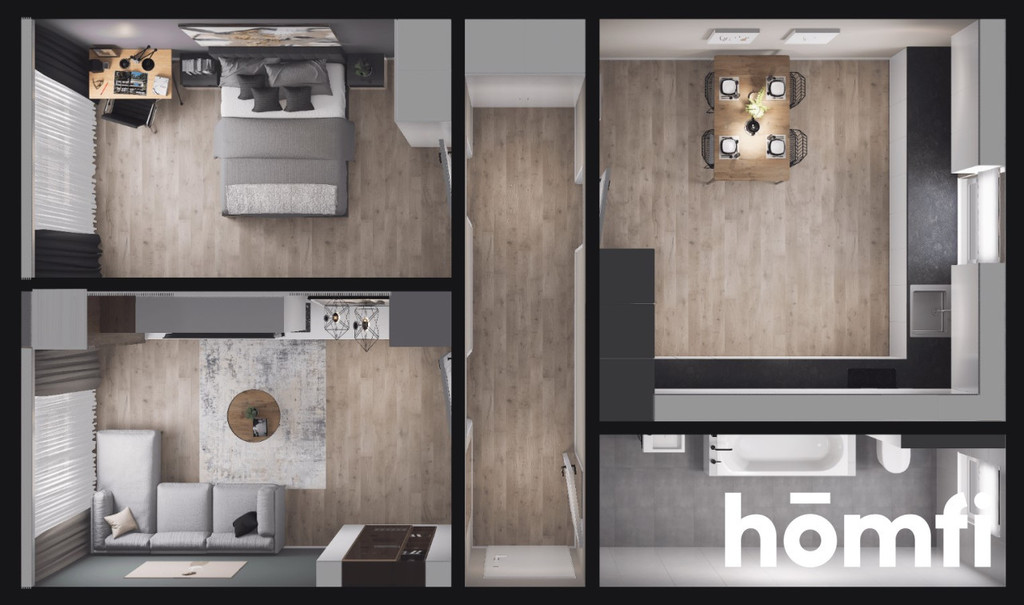 Mieszkanie 63 m², Zabrze, Floriana Klosego - zdjęcie 6