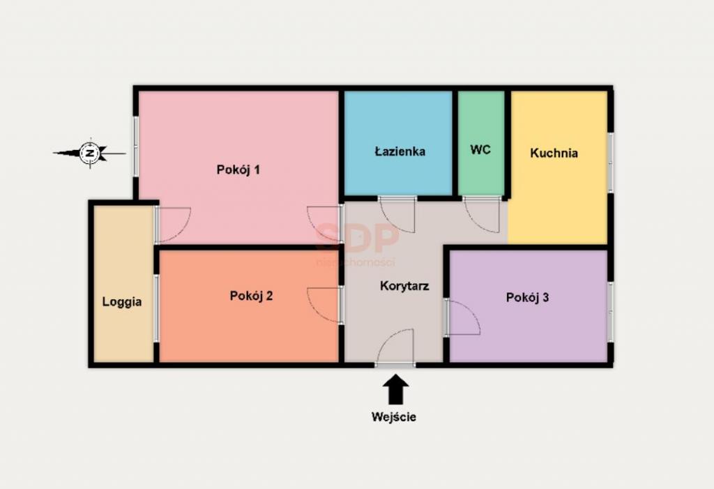 Mieszkanie 59 m², Łódź, Julianowska - zdjęcie 21