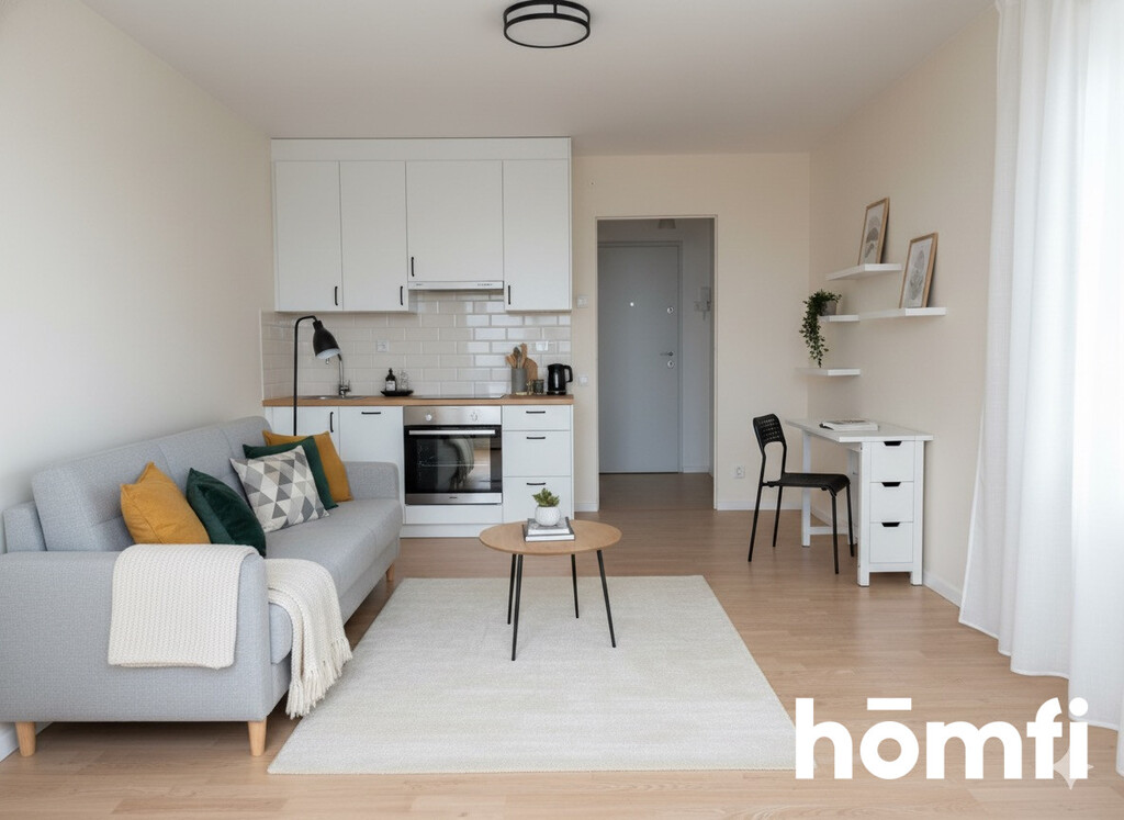 Mieszkanie 18,65&nbsp;m², Toruń, Glinki, Poznańska - zdjęcie 3
