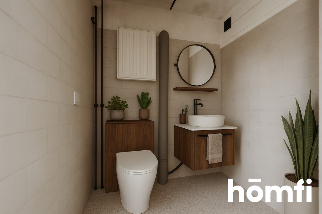 Mieszkanie 18,65&nbsp;m², Toruń, Glinki, Poznańska - zdjęcie 6