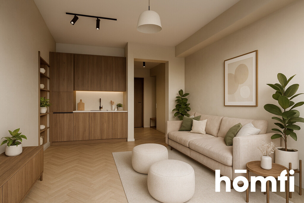 Mieszkanie 18,65&nbsp;m², Toruń, Glinki, Poznańska - zdjęcie 1