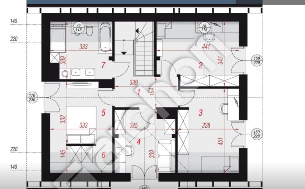 komfortowy dom , asfalt , światłowód, las - zdjęcie 4