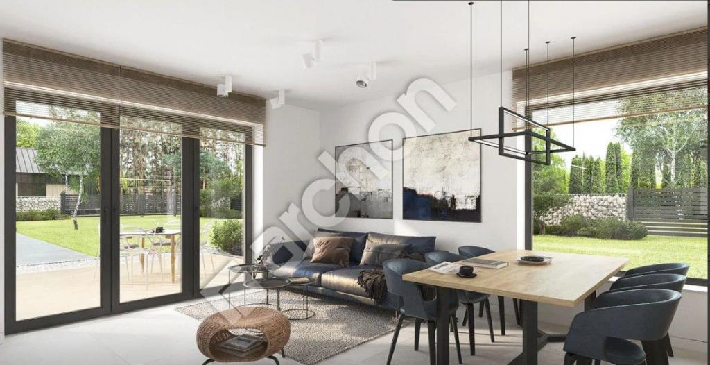 komfortowy dom , asfalt , światłowód, las - zdjęcie 6