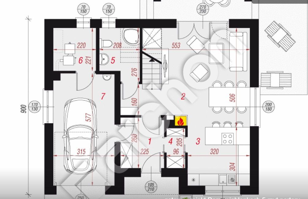 komfortowy dom , asfalt , światłowód, las - zdjęcie 3