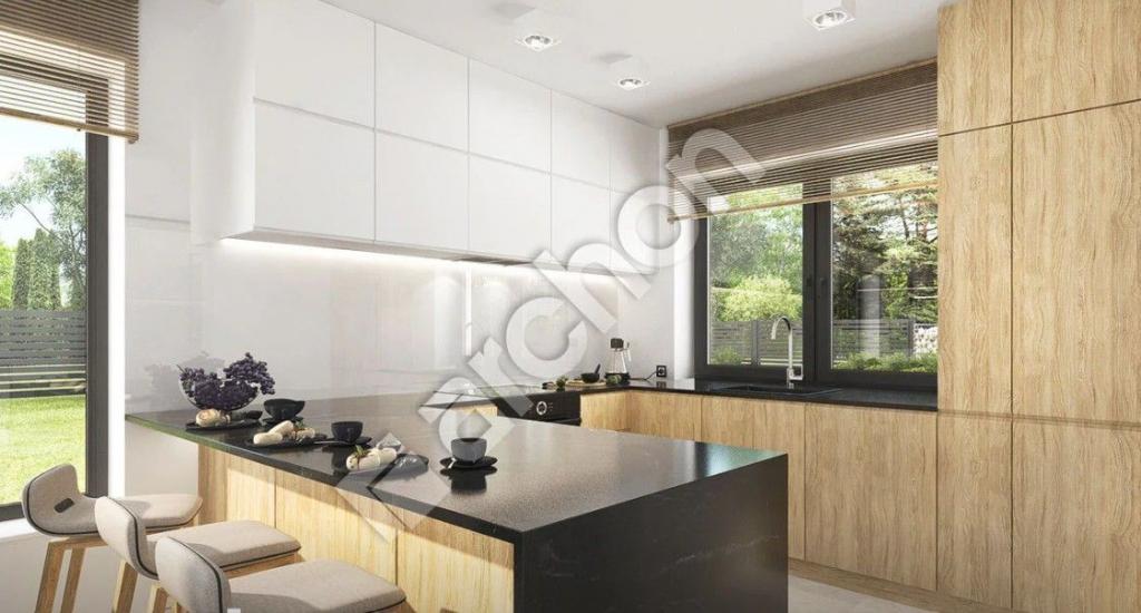 komfortowy dom , asfalt , światłowód, las - zdjęcie 9