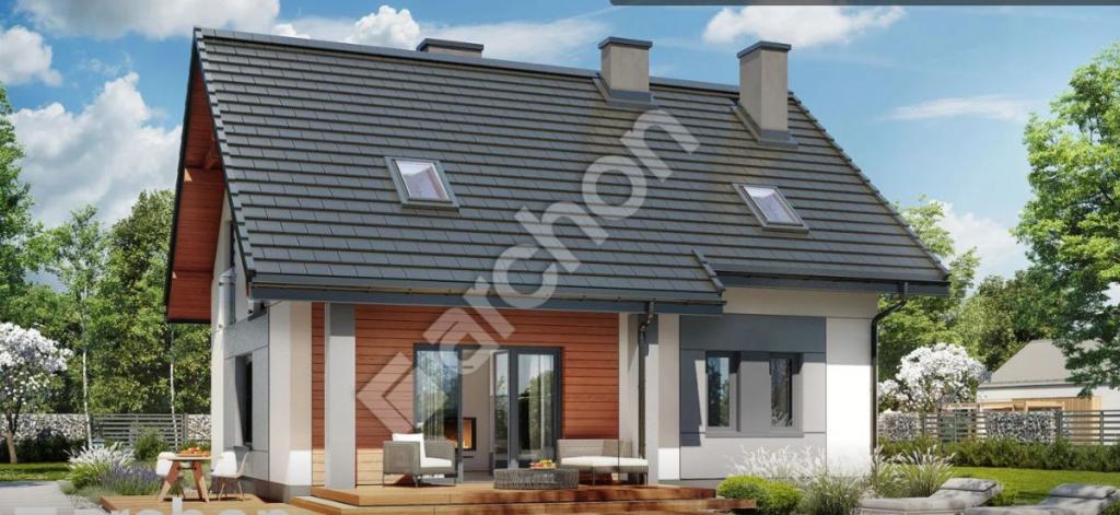 komfortowy dom , asfalt , światłowód, las - zdjęcie 2