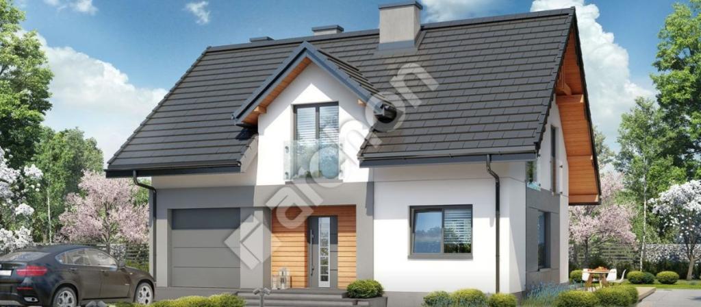 komfortowy dom , asfalt , światłowód, las - zdjęcie 1