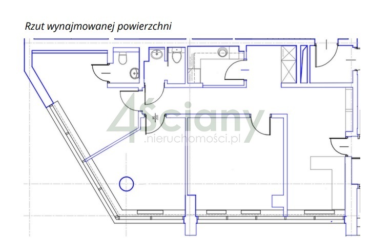 Lokal usługowy do wynajęcia, 103&nbsp;m², Warszawa - zdjęcie 2