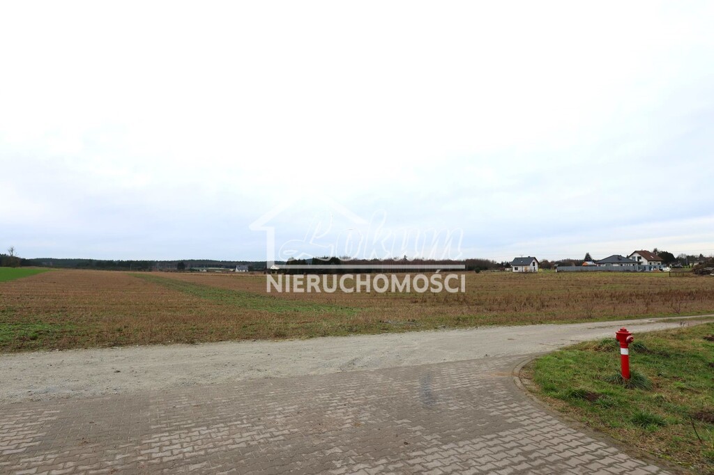 Działka budowlana 1177&nbsp;m², Przybiernów - zdjęcie 6