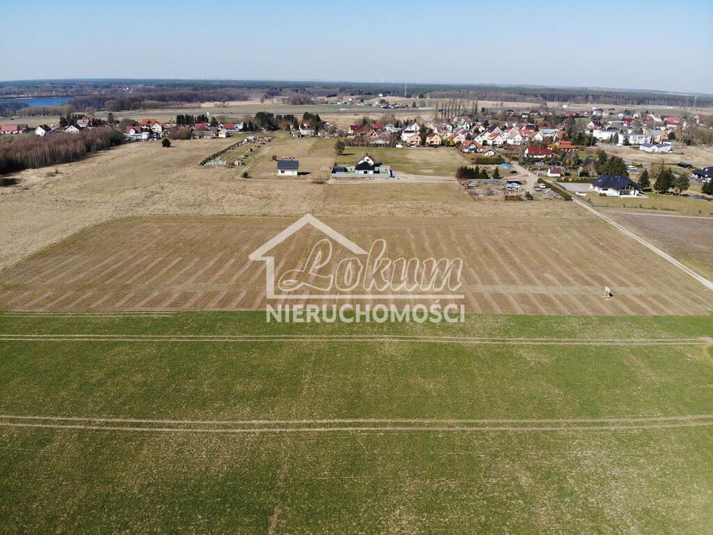 Działka budowlana 1177&nbsp;m², Przybiernów - zdjęcie 1