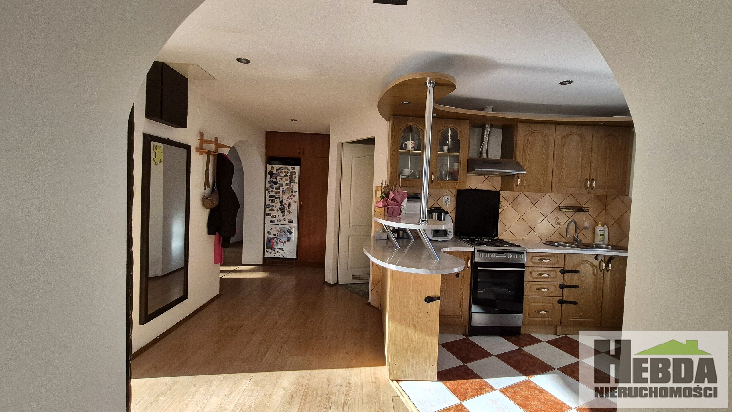 Tarnów, ul.Nowodąbrowska , parterowy dom, drewniano- murowany, 90 m2 2 minuty od Galerii Gemini - zdjęcie 5