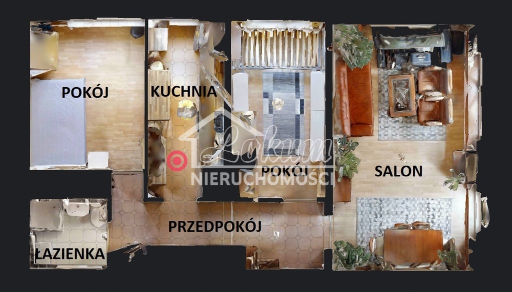 Mieszkanie 58,98&nbsp;m², Szczecin, Śródmieście, al. Wyzwolenia - zdjęcie 2