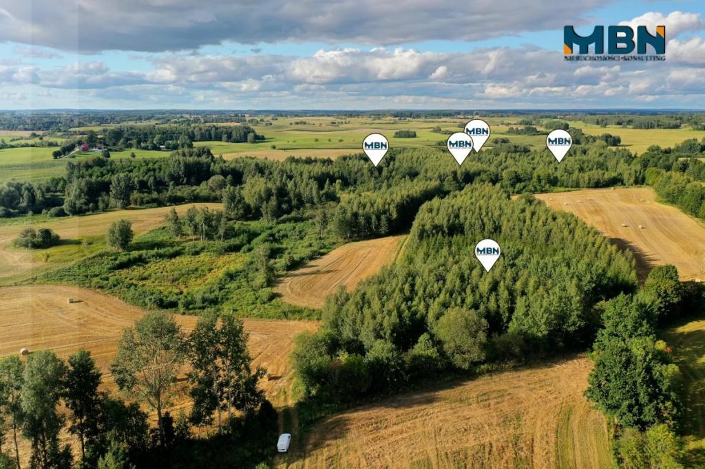 Działka rolna 10,96&nbsp;ha, Miłki - zdjęcie 5