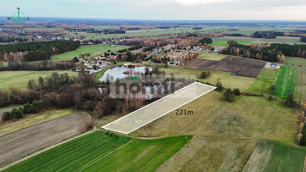 Działka budowlana 9984 m², Garbatka Długa - zdjęcie 1