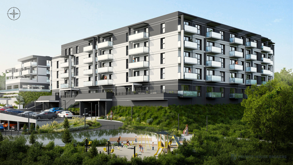 Mieszkanie 59,12 m², Miechów, Stanisławy Daneckiej - zdjęcie 2