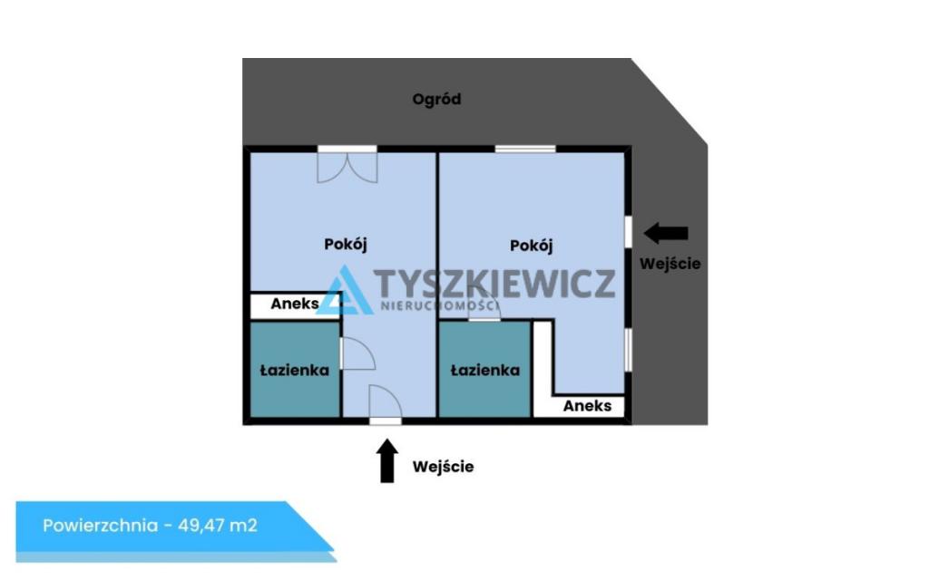2 kawalerki inwestycyjne Przymorze Lęborska - zdjęcie 16