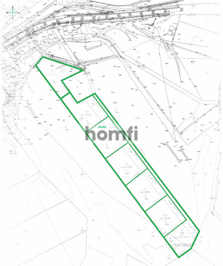 Działka inwestycyjna 3000&nbsp;m², Żubracze - zdjęcie 4