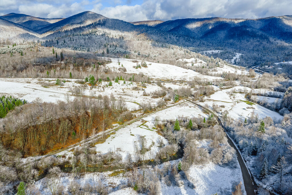 Działka budowlana 6,86&nbsp;ha, Żubracze - zdjęcie 2