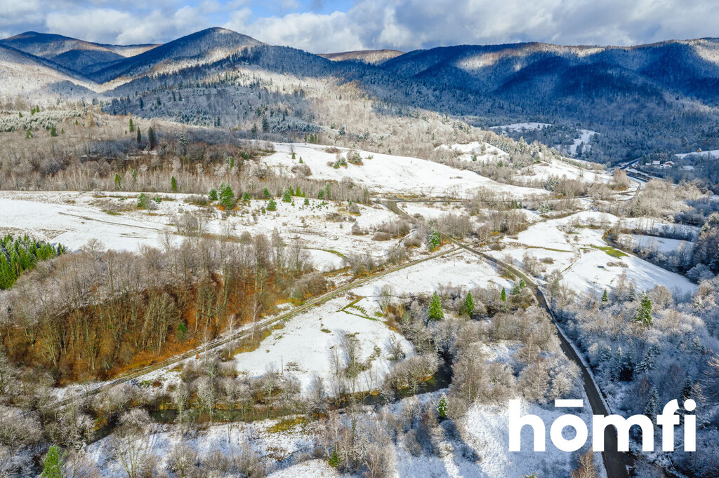 Działka budowlana 6,86&nbsp;ha, Żubracze - zdjęcie 6