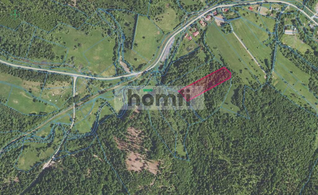 Działka budowlana 6,86&nbsp;ha, Żubracze - zdjęcie 7