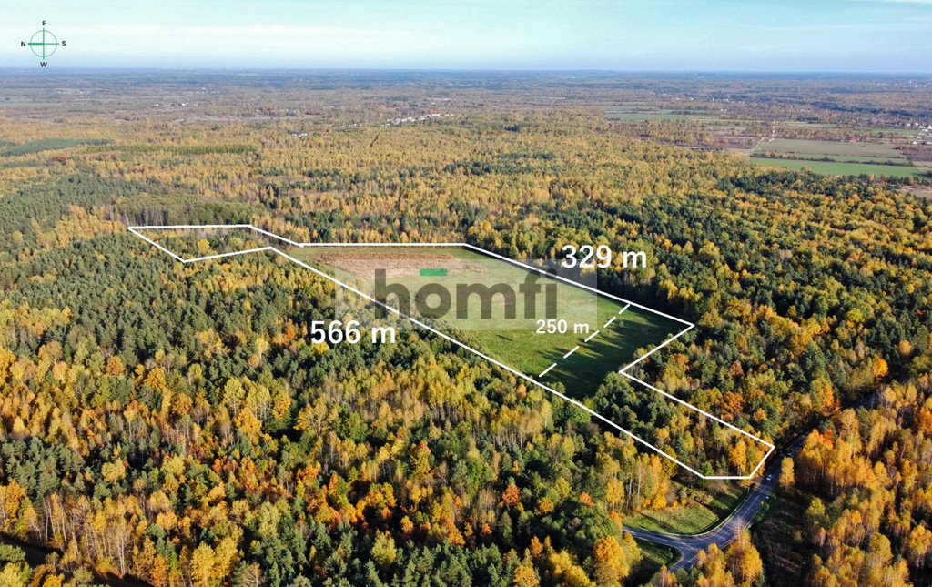 Działka rolna 13,06&nbsp;ha, Chlewiska - zdjęcie 2