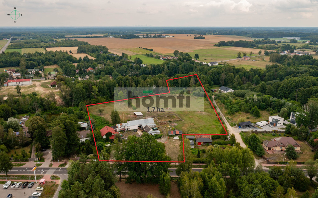 Działka rolna 1,70 ha, Marynin, Mazowiecka - zdjęcie 10