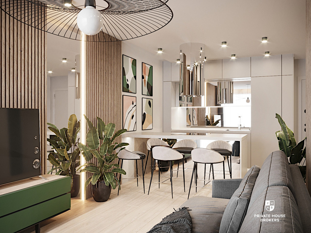 Mieszkanie 28,68&nbsp;m², Kraków, Podgórze, Białoruska - zdjęcie 2