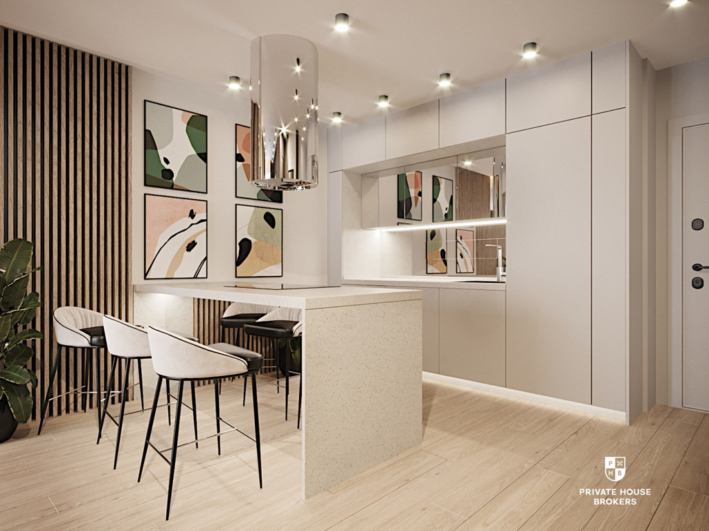 Mieszkanie 28,68&nbsp;m², Kraków, Podgórze, Białoruska - zdjęcie 3