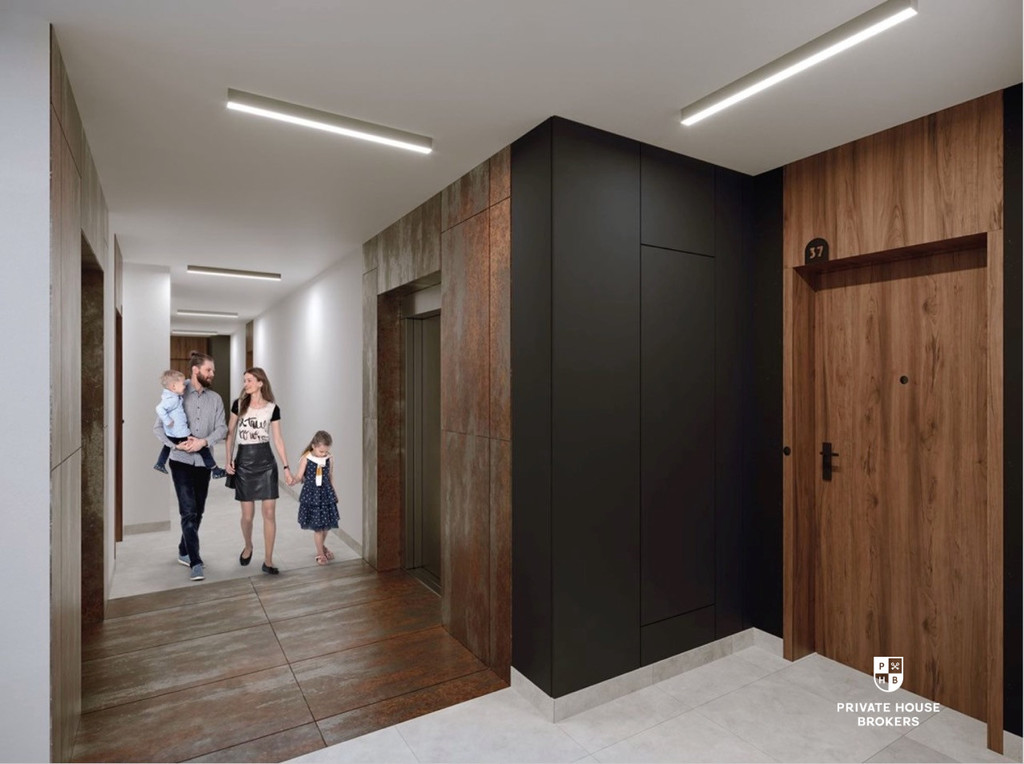 Mieszkanie 28,68&nbsp;m², Kraków, Podgórze, Białoruska - zdjęcie 7