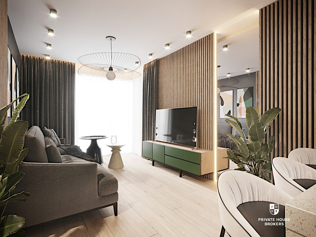 Mieszkanie 28,68&nbsp;m², Kraków, Podgórze, Białoruska - zdjęcie 1