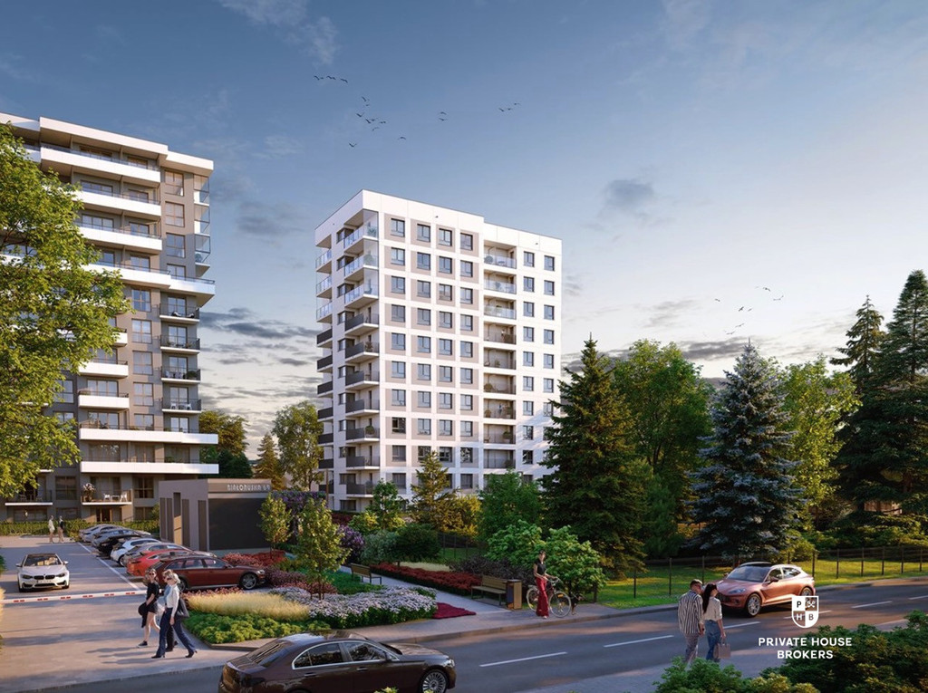 Mieszkanie 28,68&nbsp;m², Kraków, Podgórze, Białoruska - zdjęcie 8