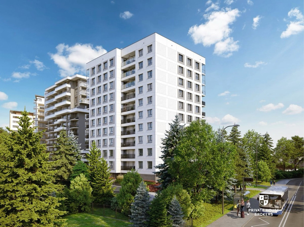 Mieszkanie 28,68&nbsp;m², Kraków, Podgórze, Białoruska - zdjęcie 9