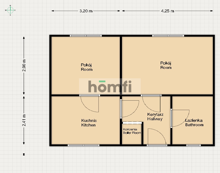 Dom 70 m², Laski - zdjęcie 13
