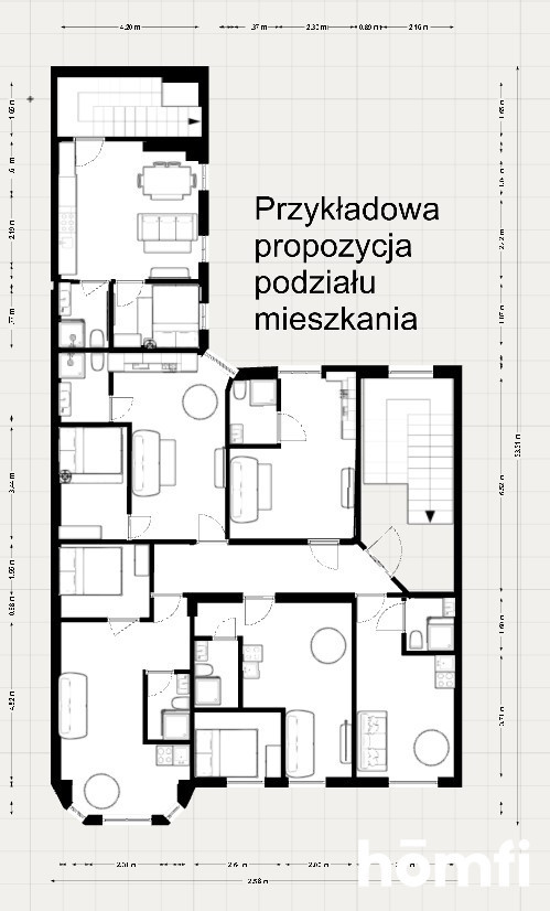 Lokal usługowy na sprzedaż, 173,5 m², Katowice, Śródmieście, Stanisława Moniuszki - zdjęcie 8