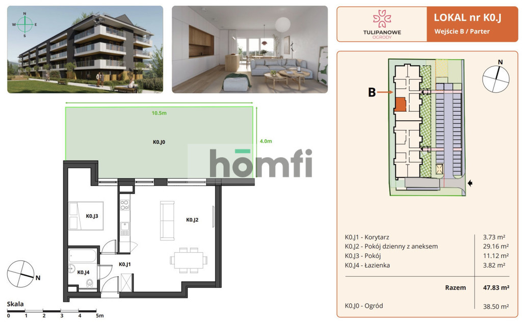 Mieszkanie 47,83 m², Bielawa - zdjęcie 8
