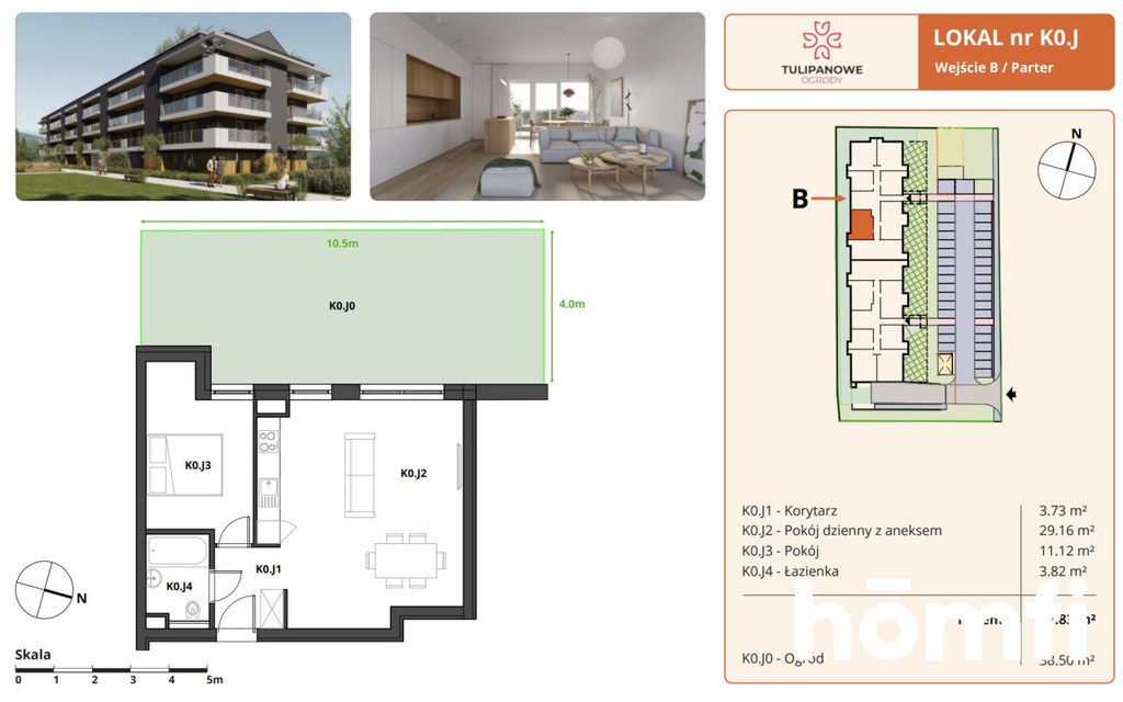 Mieszkanie 47,83 m², Bielawa - zdjęcie 3