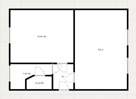 Mieszkanie 44&nbsp;m², Gliwice, Bojków, Rolników - zdjęcie 12