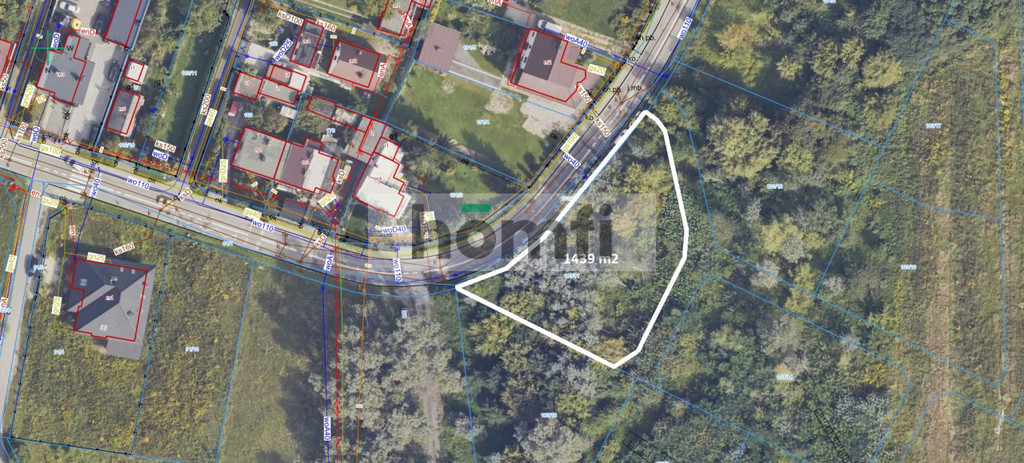 Działka budowlana 1439 m², Radom, Długojów, Skaryszewska - zdjęcie 5