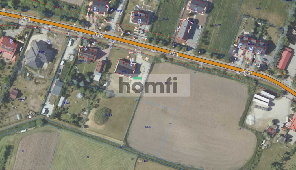 Działka budowlana 3000 m², Kotowice, Leśna - zdjęcie 12