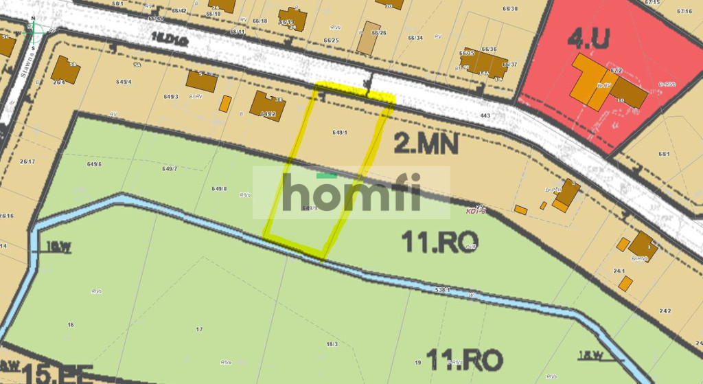 Działka budowlana 3000 m², Kotowice, Leśna - zdjęcie 13