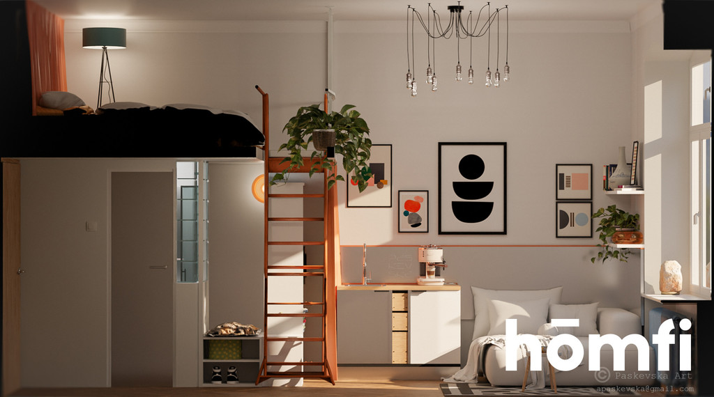 Mieszkanie 15,45 m², Łódź, Śródmieście, Wólczańska - zdjęcie 1