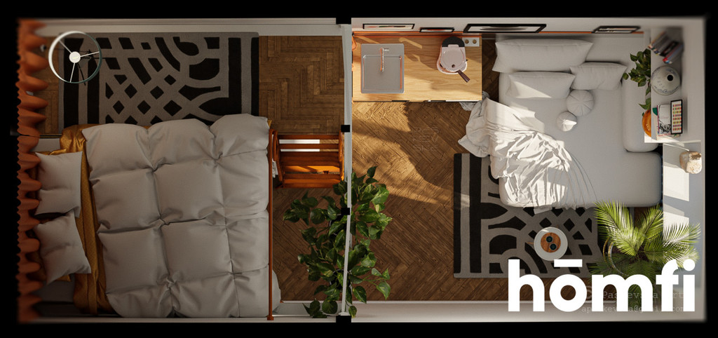 Mieszkanie 15,45 m², Łódź, Śródmieście, Wólczańska - zdjęcie 2