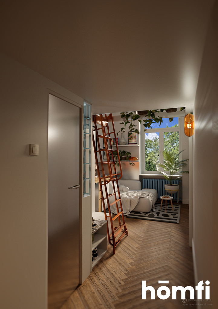 Mieszkanie 15,45 m², Łódź, Śródmieście, Wólczańska - zdjęcie 7