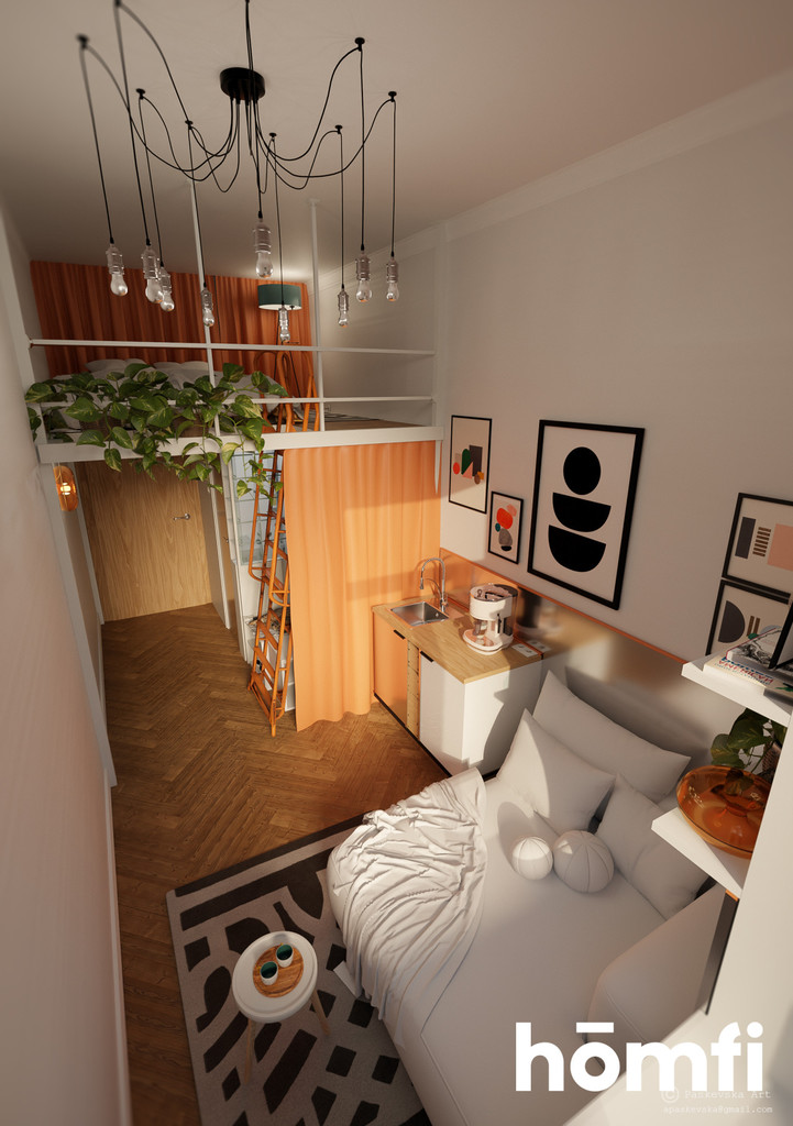Mieszkanie 15,45 m², Łódź, Śródmieście, Wólczańska - zdjęcie 3