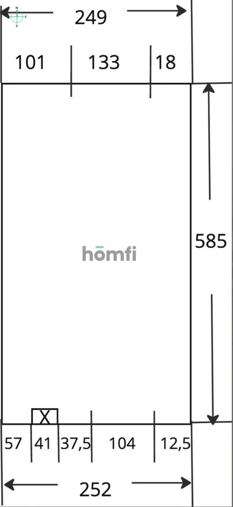 Mieszkanie 15,45 m², Łódź, Śródmieście, Wólczańska - zdjęcie 4