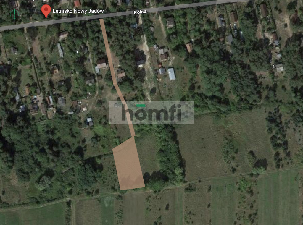 Działka budowlana 2329 m², Letnisko Nowy Jadów, Polna - zdjęcie 3