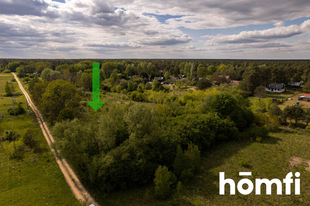 Działka budowlana 2329 m², Letnisko Nowy Jadów, Polna - zdjęcie 5