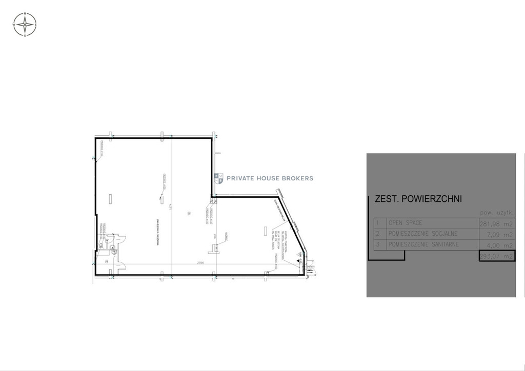 Lokal usługowy na sprzedaż, 293,07&nbsp;m², Kraków - zdjęcie 6