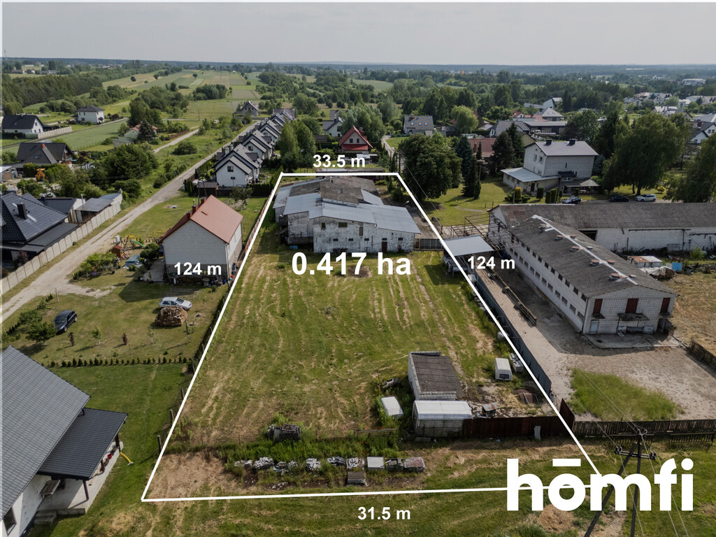 Magazyn na sprzedaż, 4170 m², Maków Nowy, Kasztanowa - zdjęcie 1