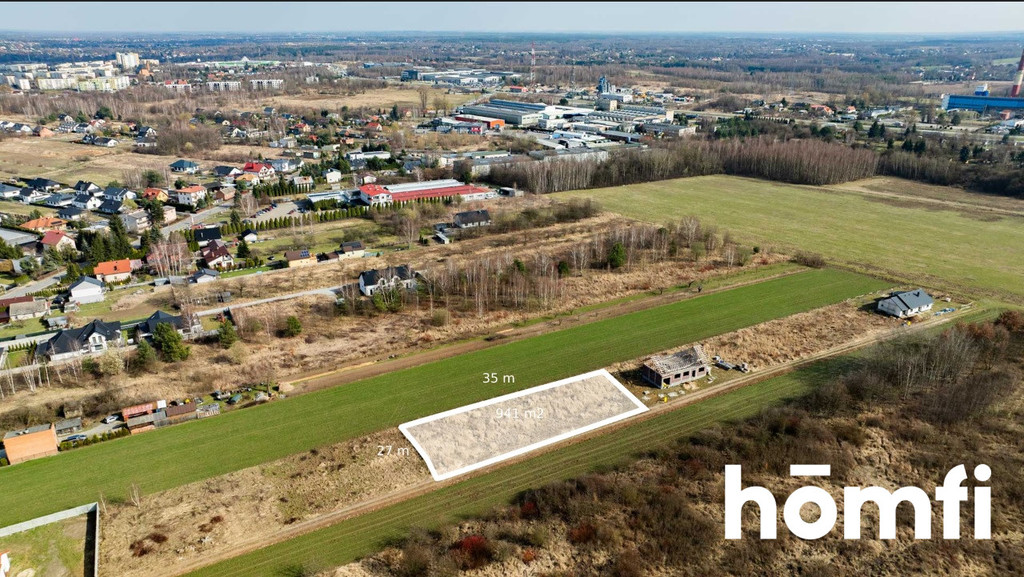 Działka budowlana 941 m², Radom, Jeżowa Wola, Kłosowa - zdjęcie 1